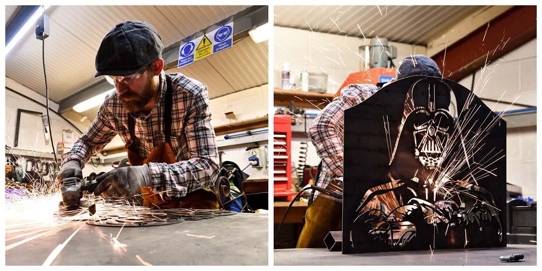 Bespoke Fire Guards Being Created