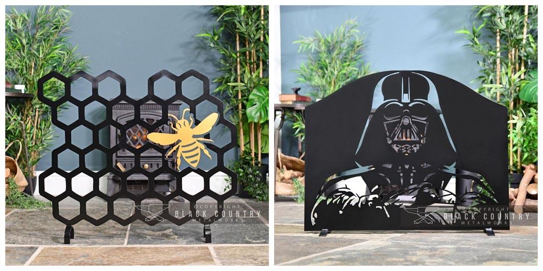 Bespoke Fire Guard Designs