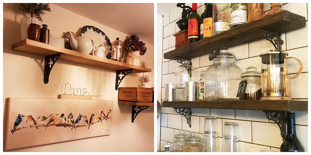 Shelf & Wall Brackets Customer Pictures