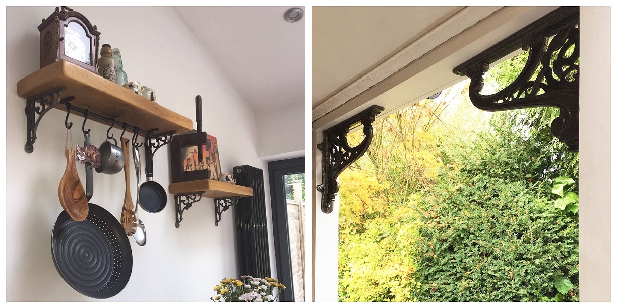 Shelf & Wall Brackets Customer Pictures