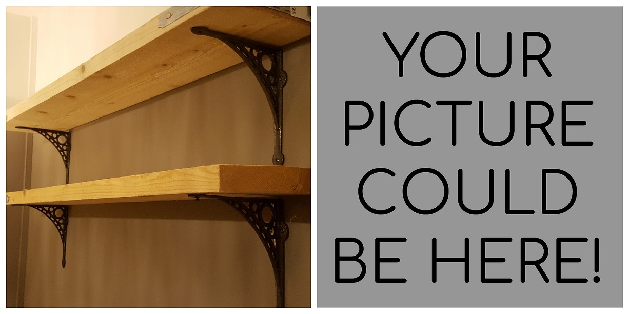 Shelf & Wall Brackets Customer Pictures