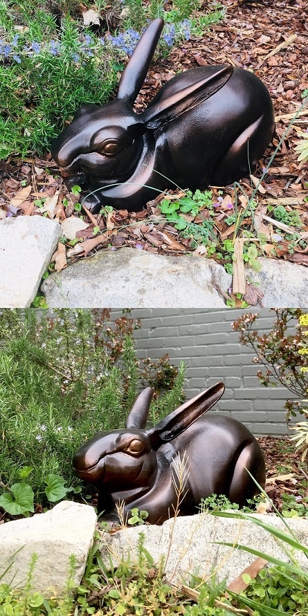 Rabbit Garden Statue