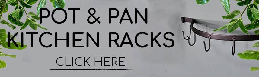Kitchen Pot & Pan Racks Collection