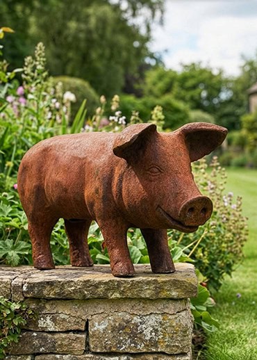 Pig Garden Sculptures Pig Garden Sculptures