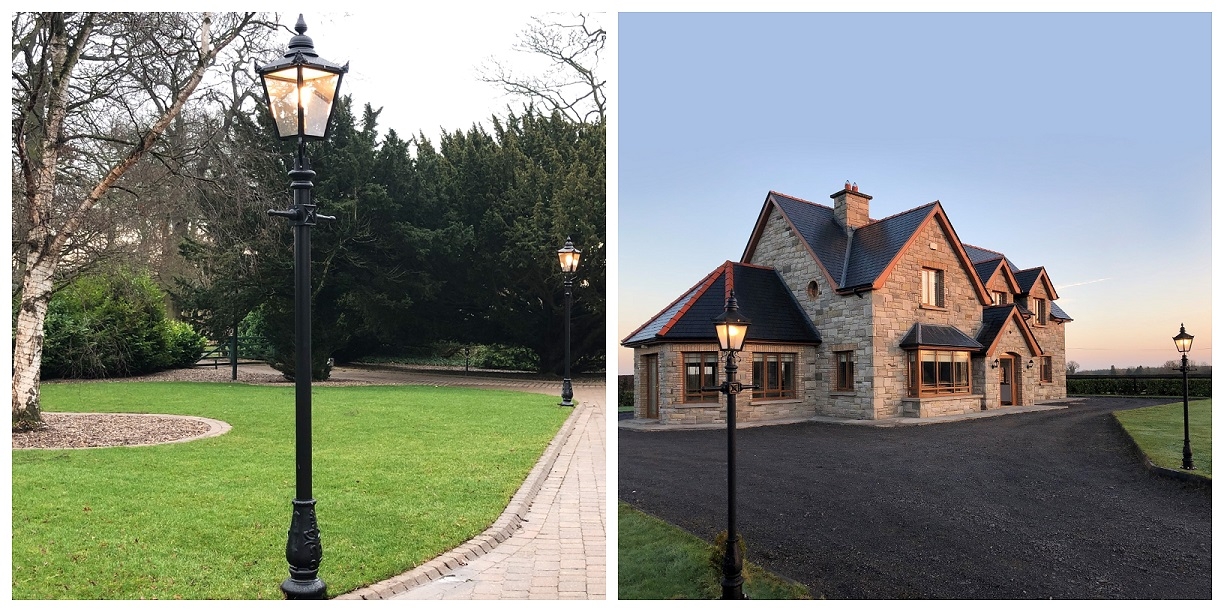 Lanterns & Lamp Posts Customer Pictures