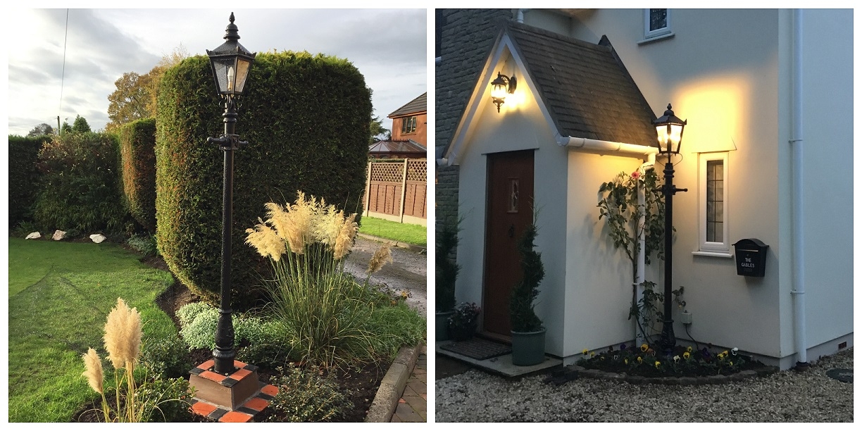 Lanterns & Lamp Post Customer Pictures