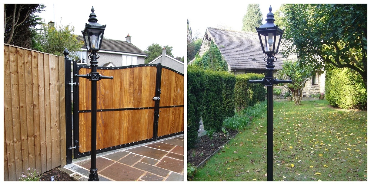 Lamp Posts and Lanterns Customer Pictures