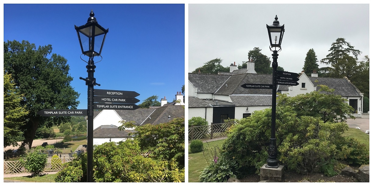 Lamp Posts and Lanterns Customer Pictures
