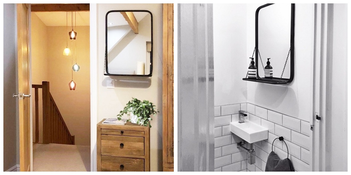 Designer Mirrors Customer Pictures