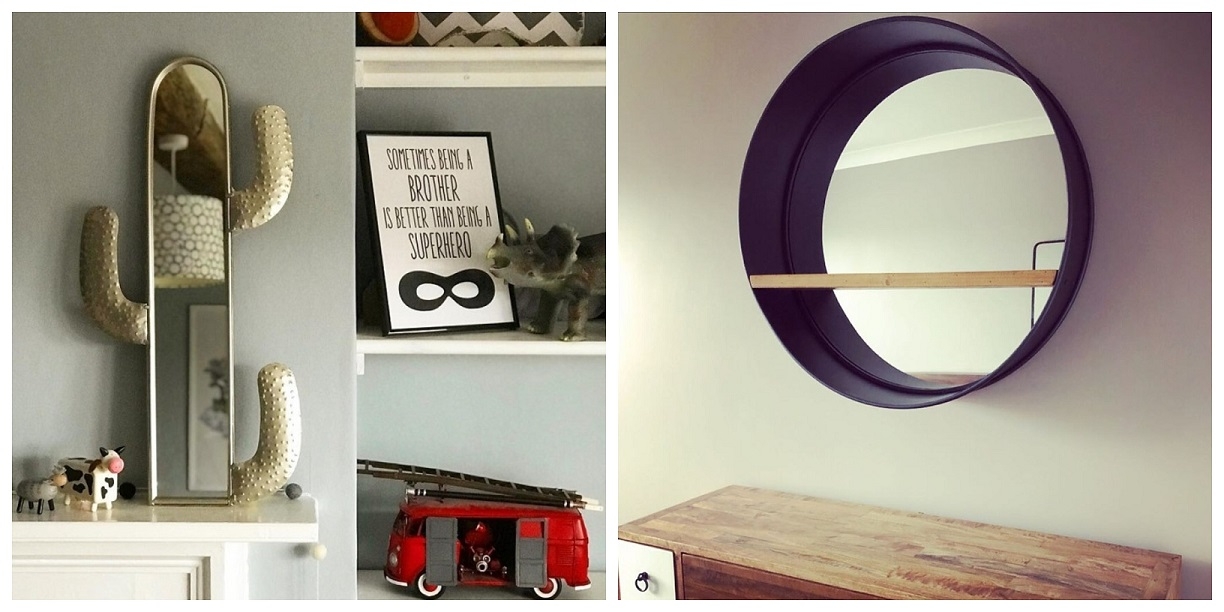 Designer Mirrors Customer Pictures