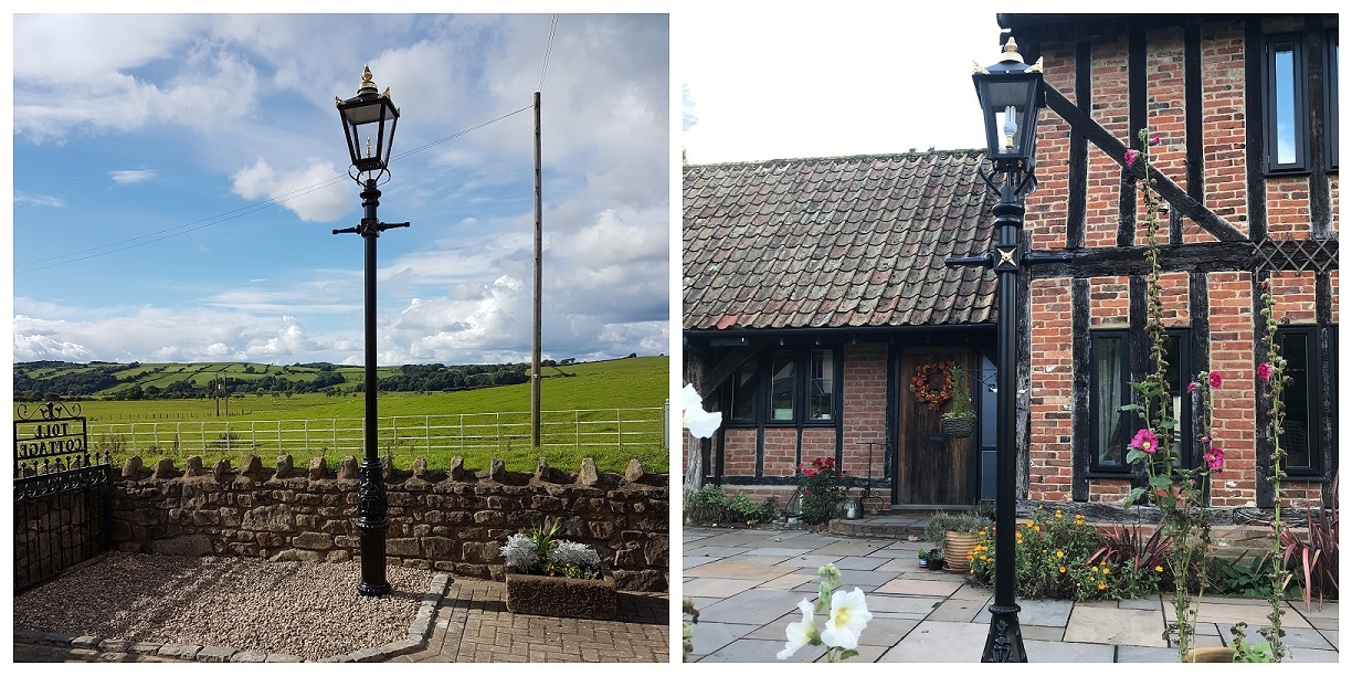 Lamp Posts and Lanterns Customer Pictures