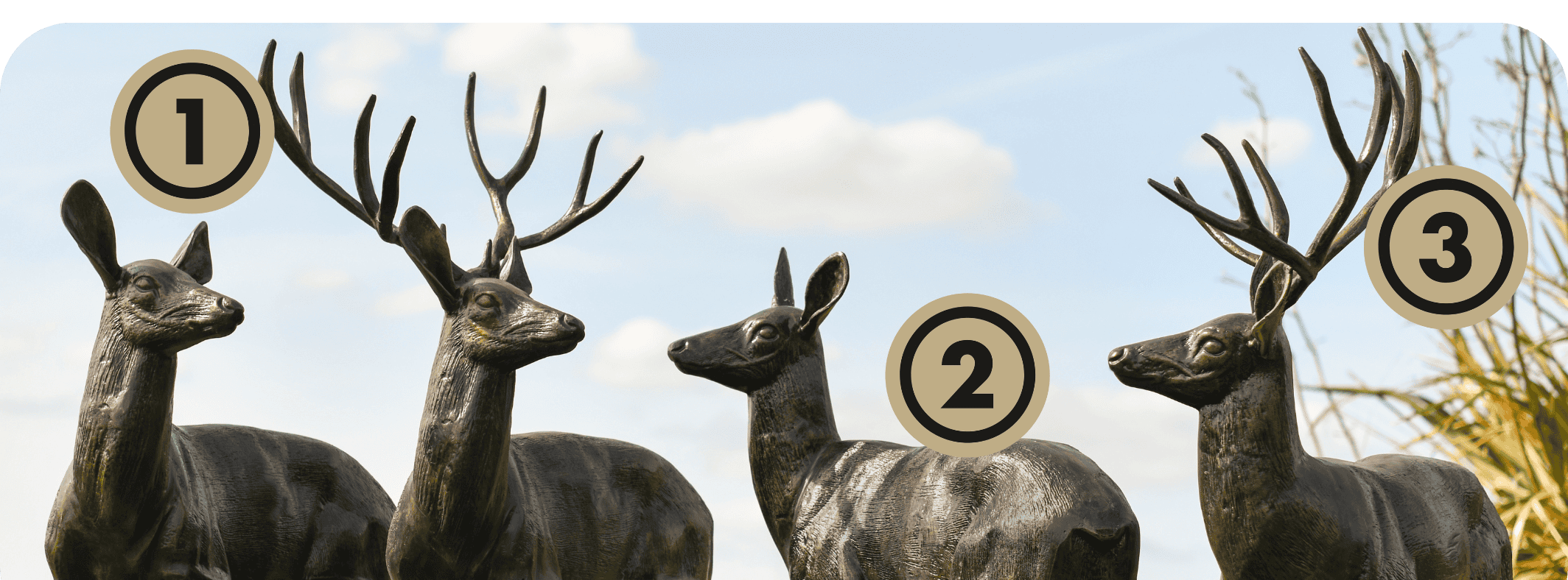 Deer_Sculptures