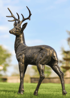Deer & Stag Sculptures