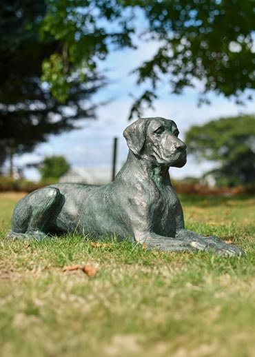 Dog Garden Sculptures Dog Garden Sculptures
