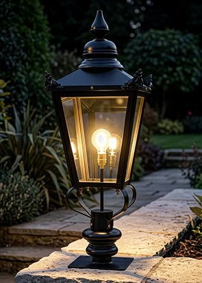 Pedestal Lights