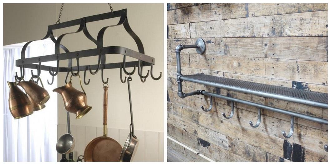 Existing Pot & Pan Racks