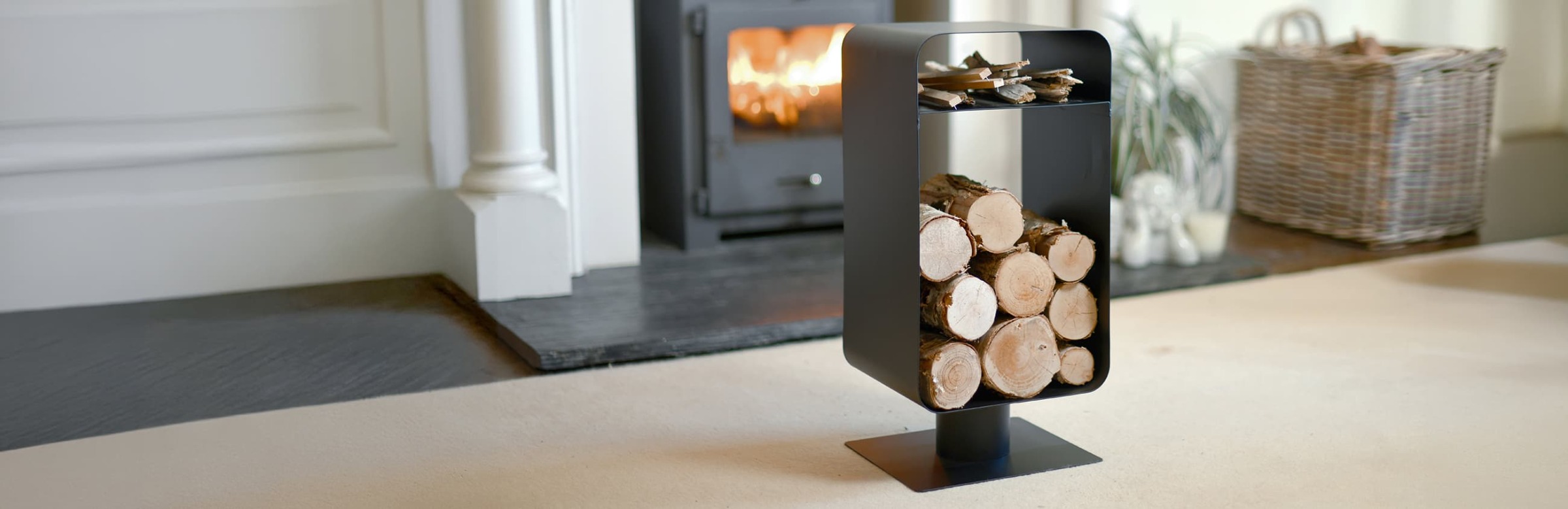 Log Racks & Holders