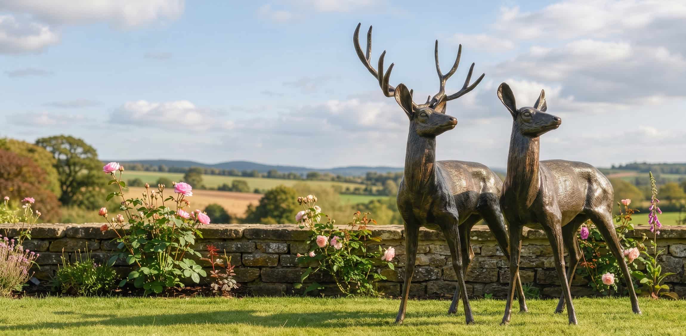 Stag & Deer Sculpture Collection Stag & Deer Sculpture Collection