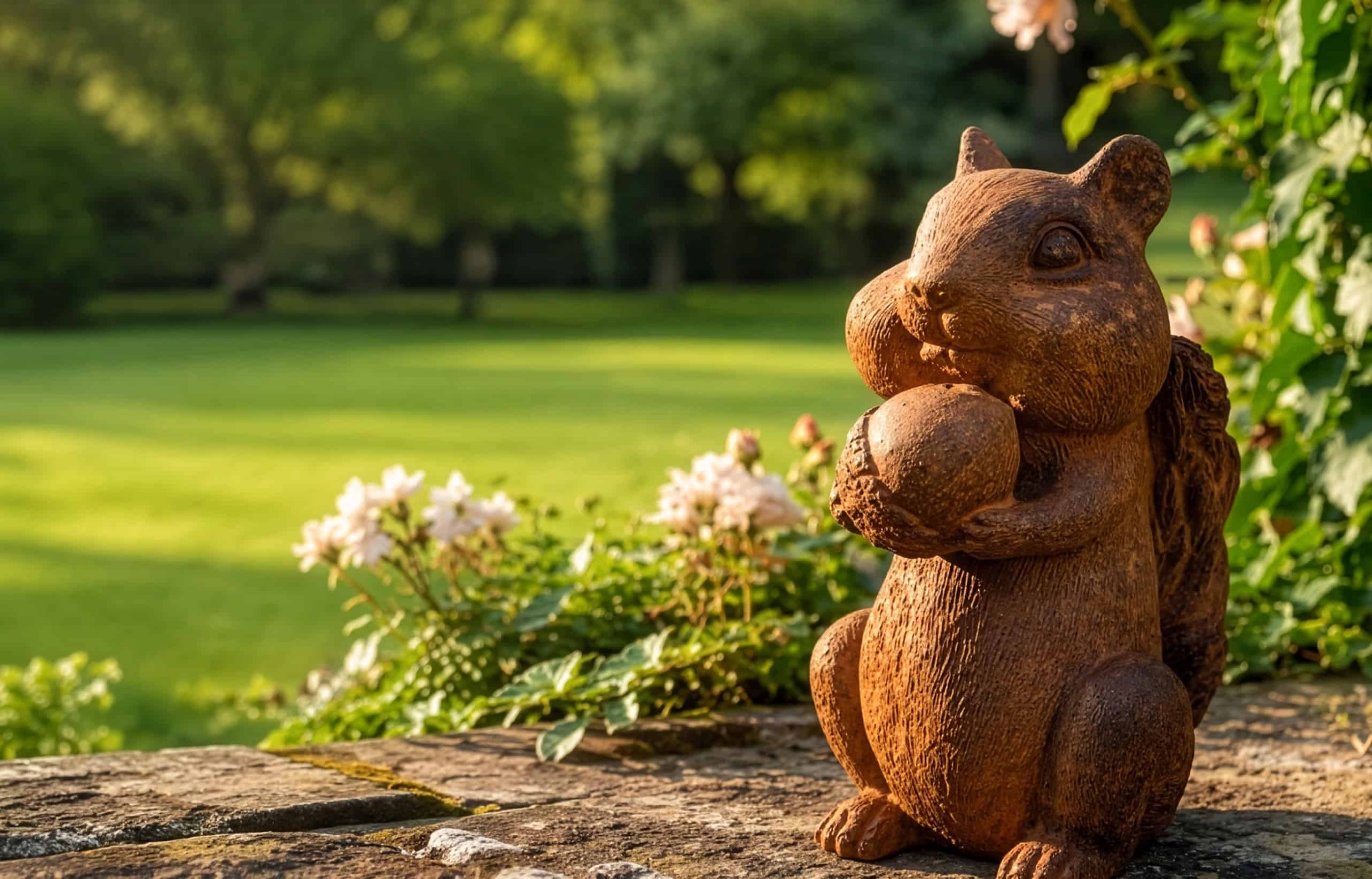 GARDEN SCULPTURES UNDER £75
