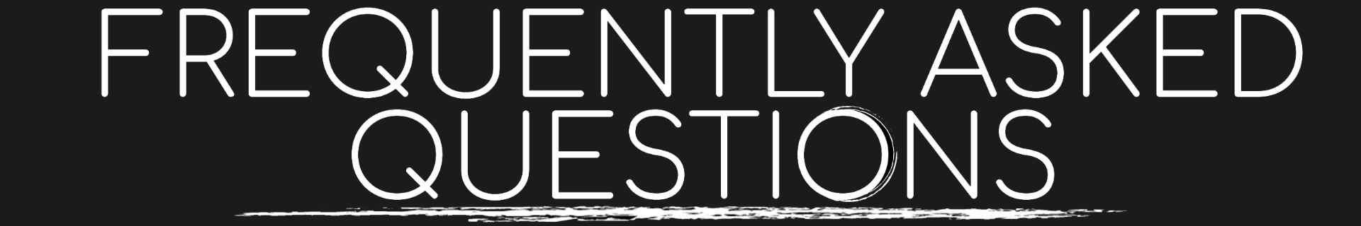 Frequently Asked Questions