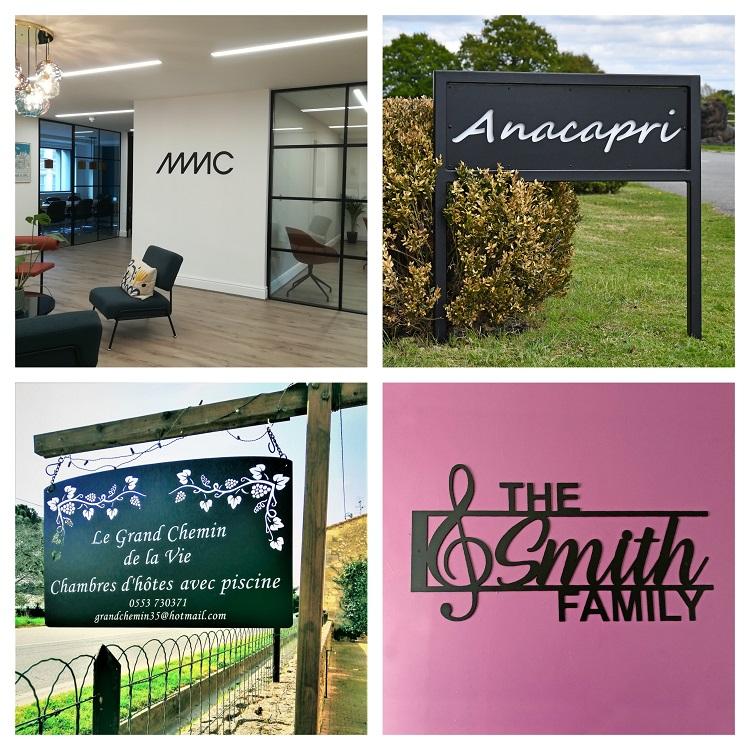 Bespoke House Signs