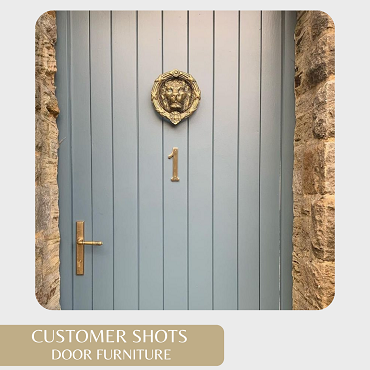 Customer Shots- Door Furniture