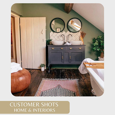 Customer Shots- Home & Interiors 