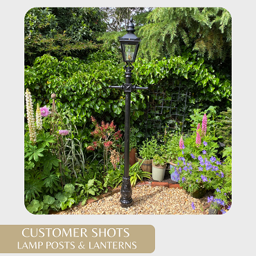 Customer Shots- Lamp Posts & Lanterns 