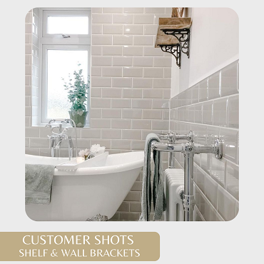 Customer Shots- Shelf & Wall Brackets