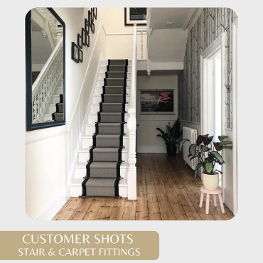 Customer Shots- Stair & Carpet Fittings