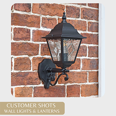Customer Shots- Wall Lights & Lanterns