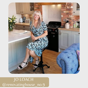 Influenced By Instagram- Jo Loach @renovatinghouse_no.9