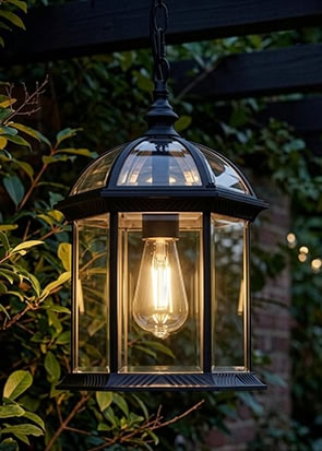 Hanging Porch Light