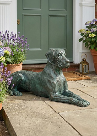 Dog Garden Sculptures