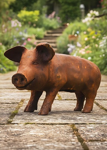 Pig Garden Sculptures
