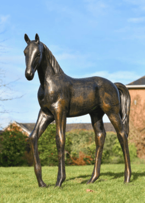 Horse Sculptures