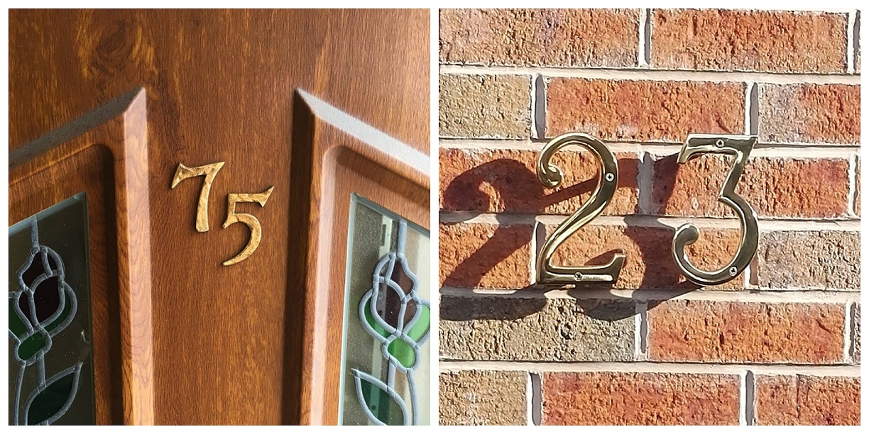 House & Number Signs Customer Feedback