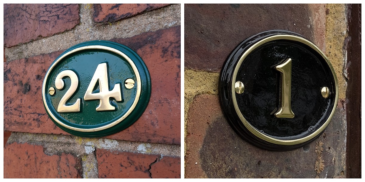 House & Number Signs Customer Feedback