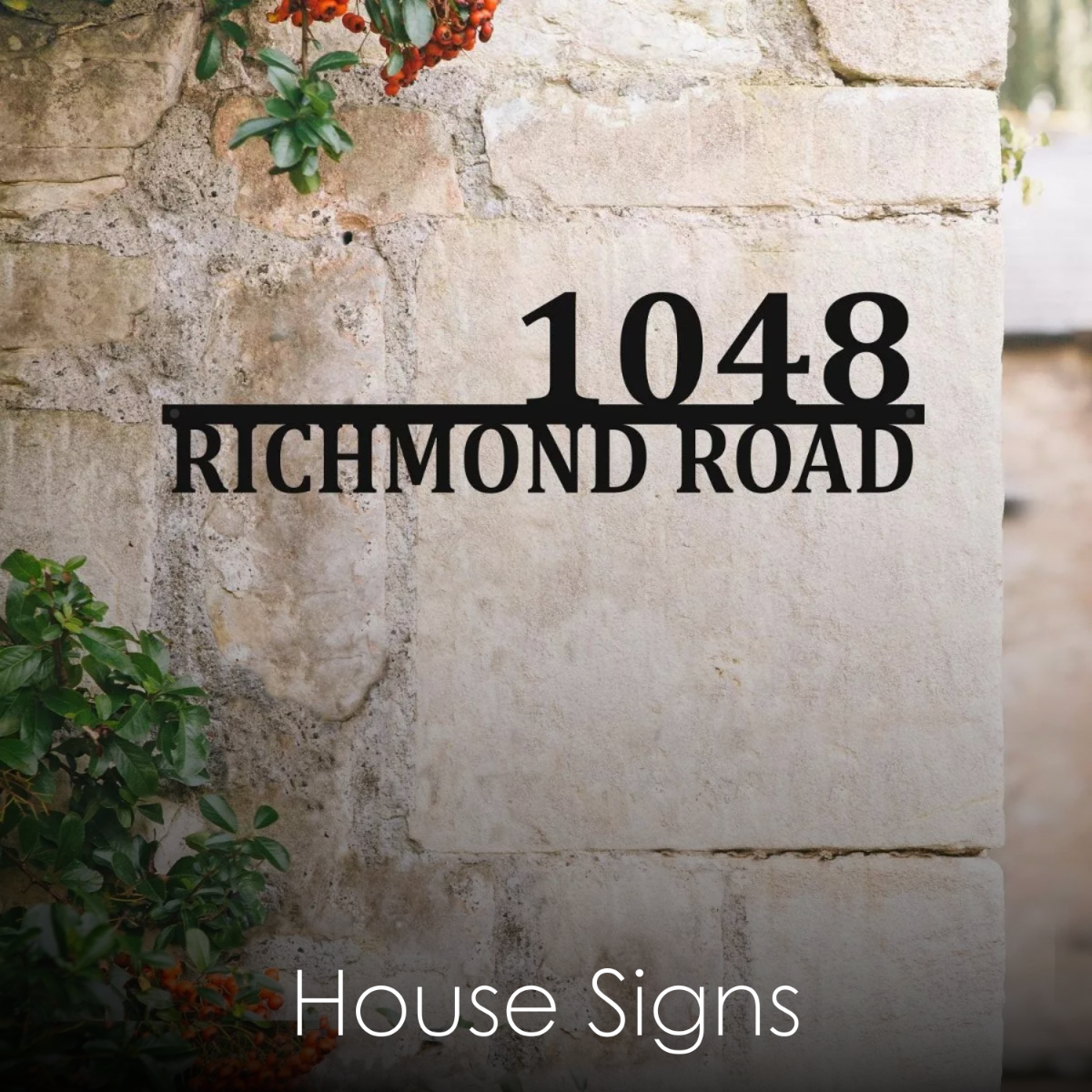 House_name_number_signs