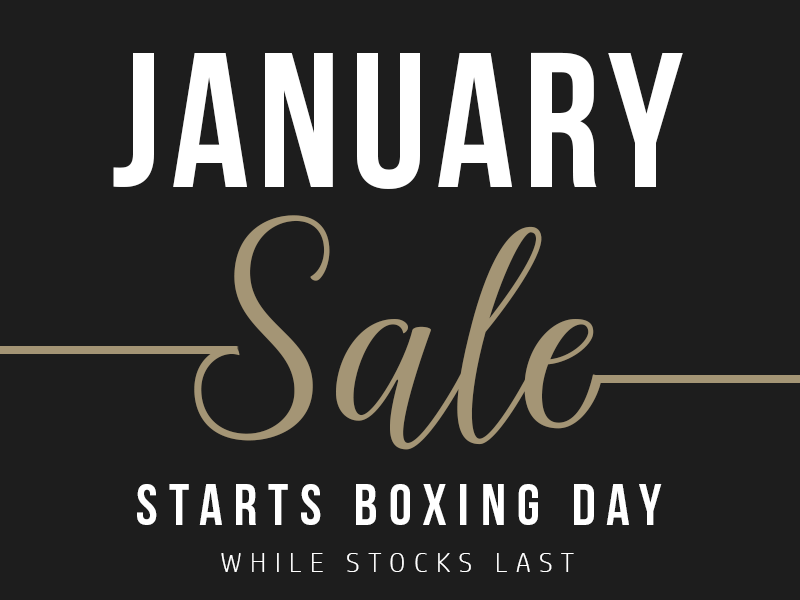January Sale January Sale