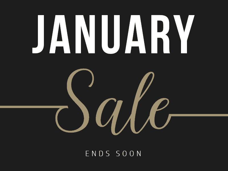 January Sale