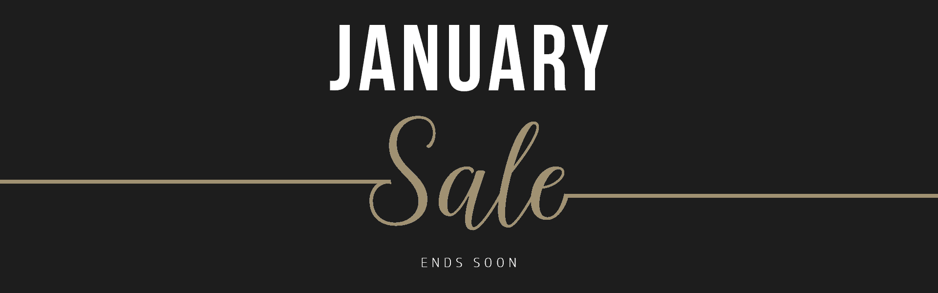 January Sale