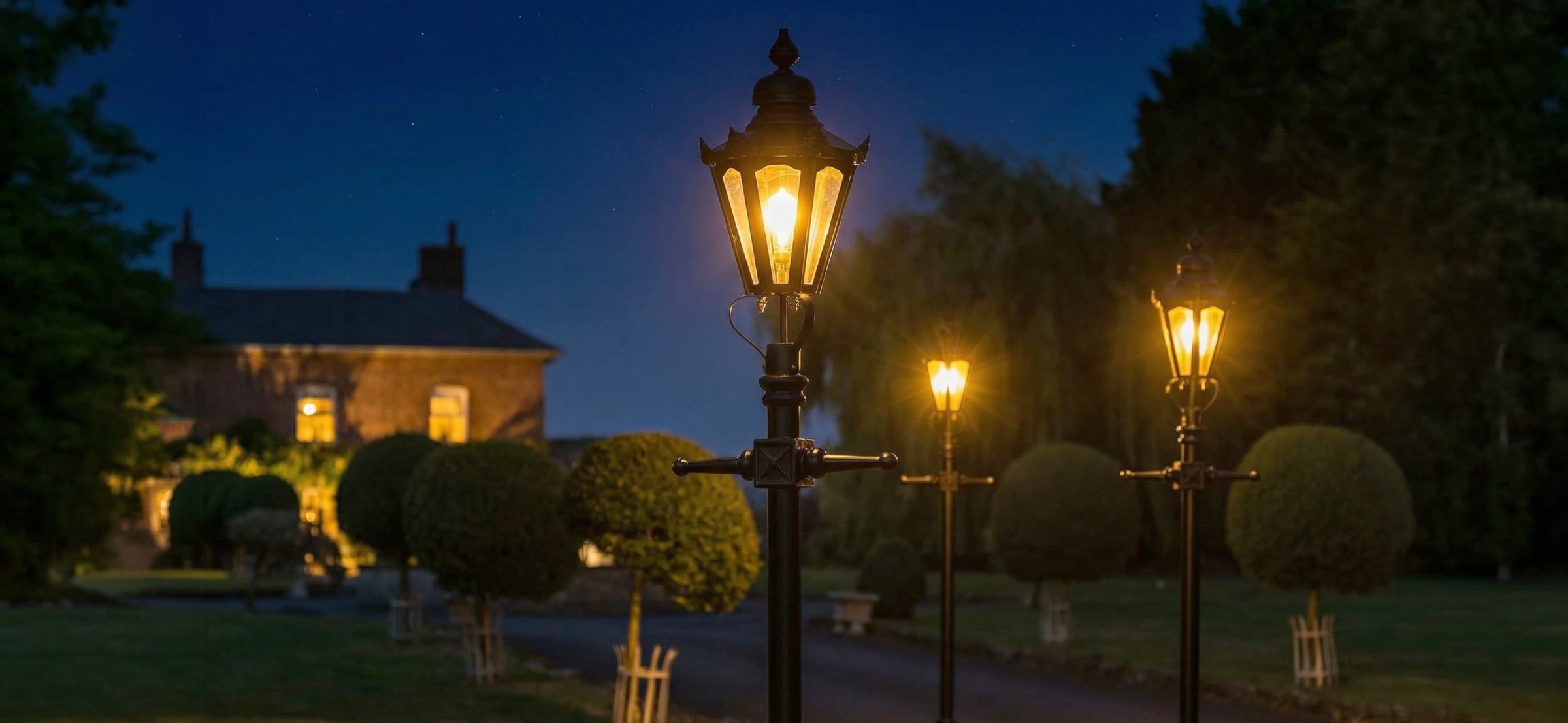 Garden Lamp Posts