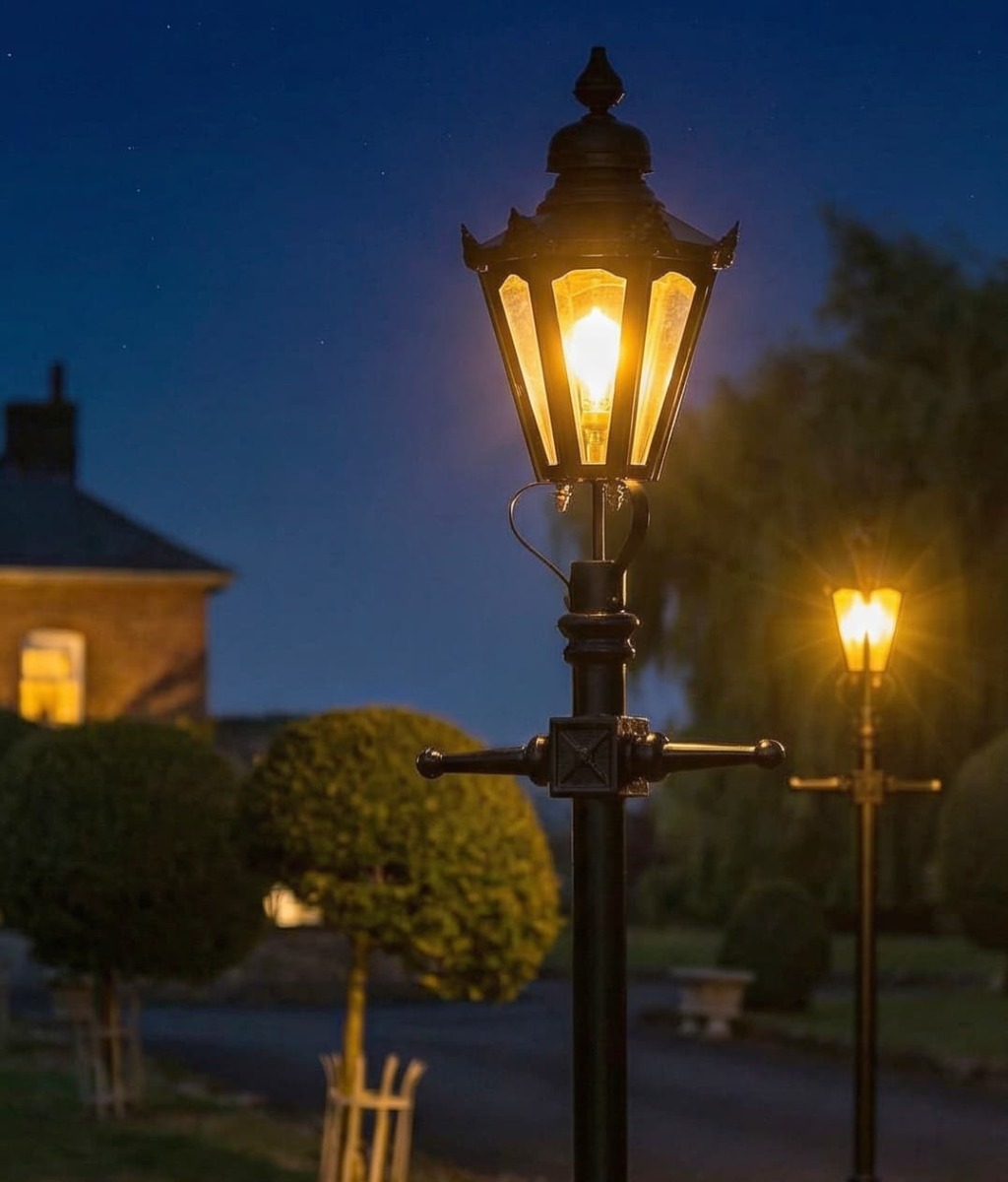 Garden Lamp Posts