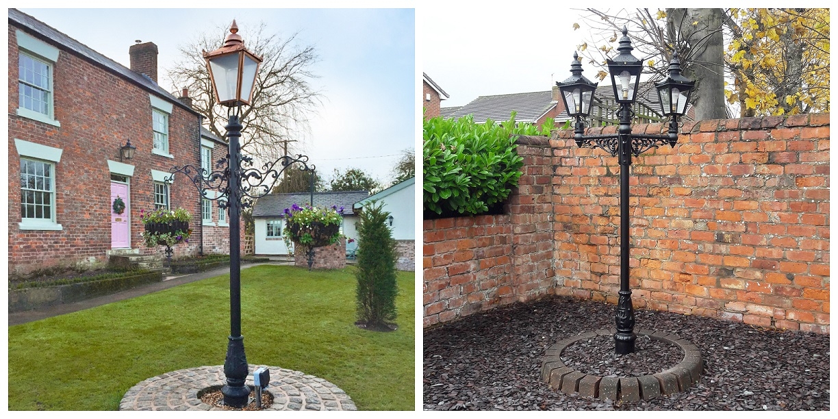 Lamp Posts and Lanterns Customer Pictures
