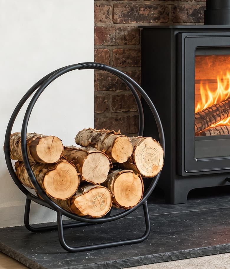 Log Holders & Buckets