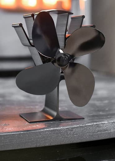 Log Burner & Stove Top Fans
