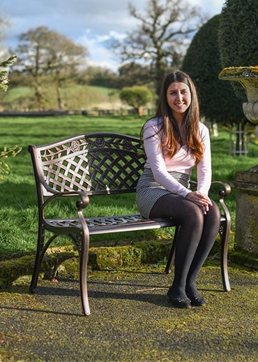 Metal Garden Benches