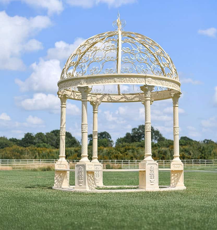 Metal Garden Gazebos