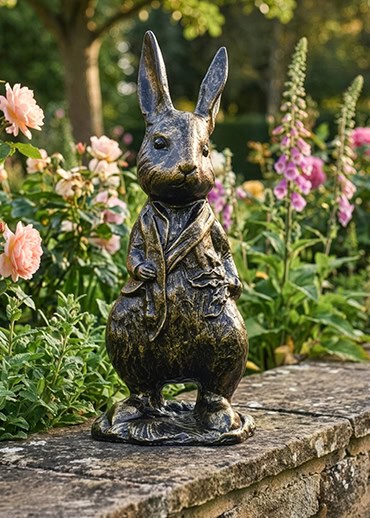 Hare & Rabbit Sculptures